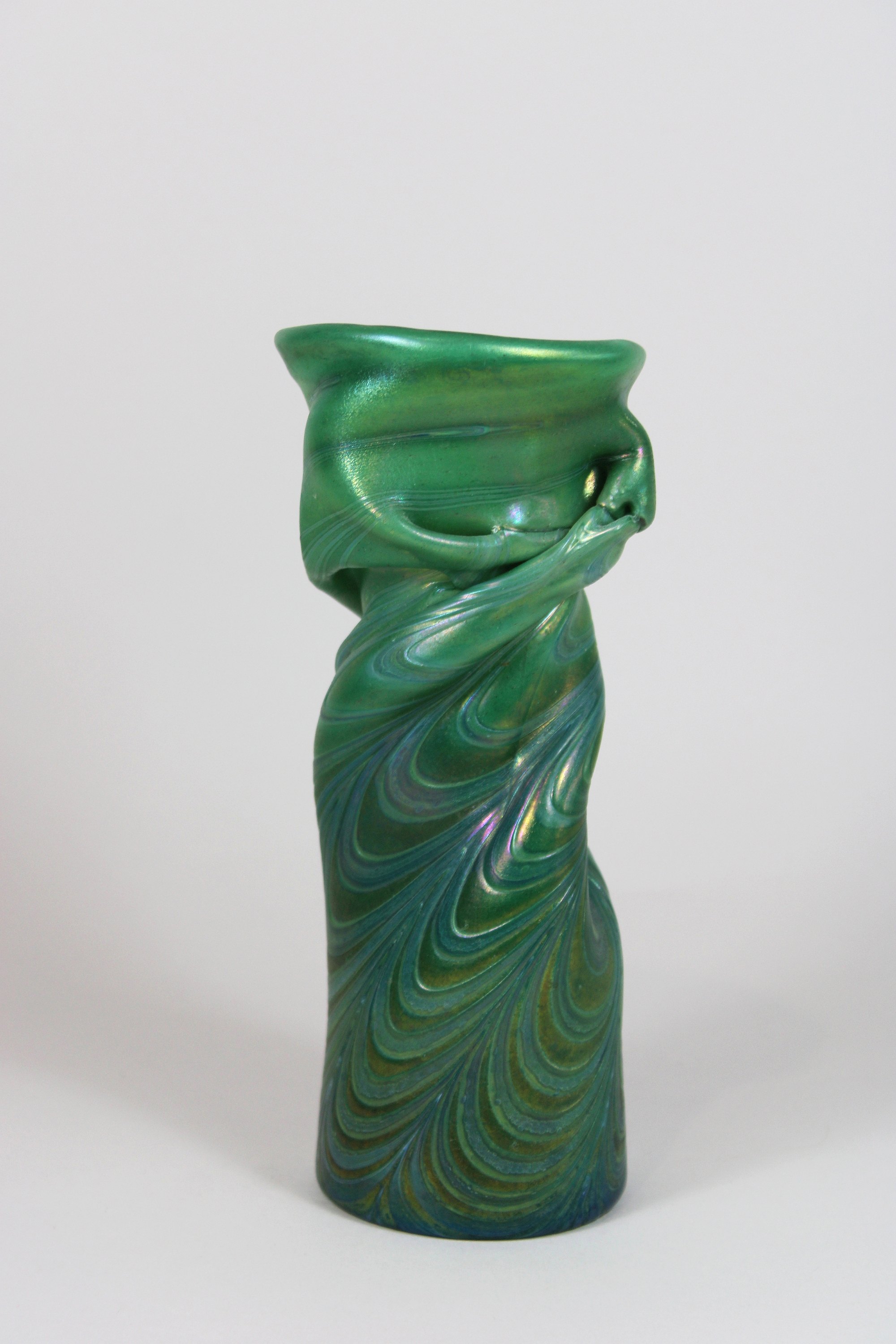 Jugendstil Vase, Glas - Image 3 of 3