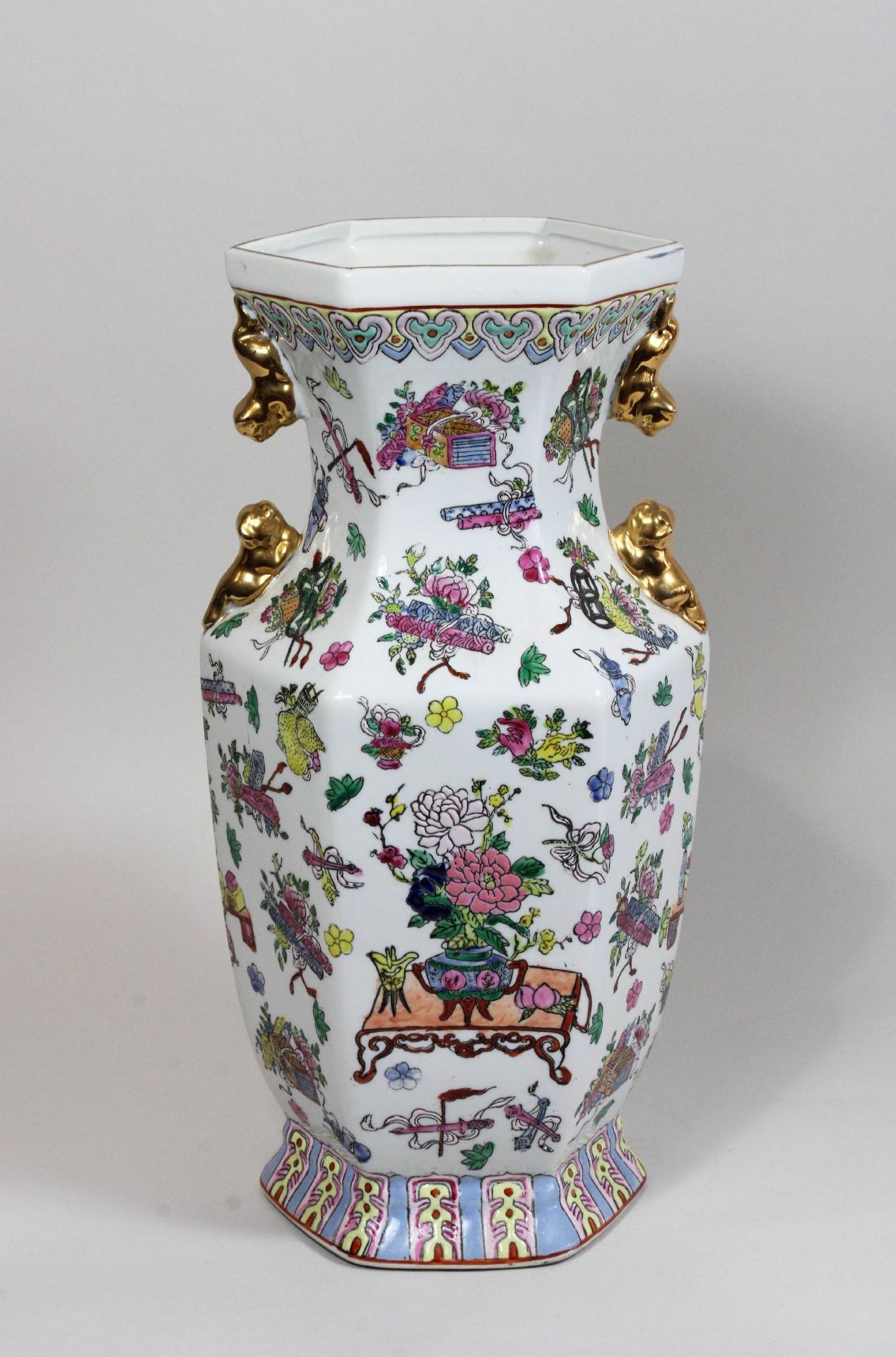 Vase, China, Porzellan - Bild 4 aus 4