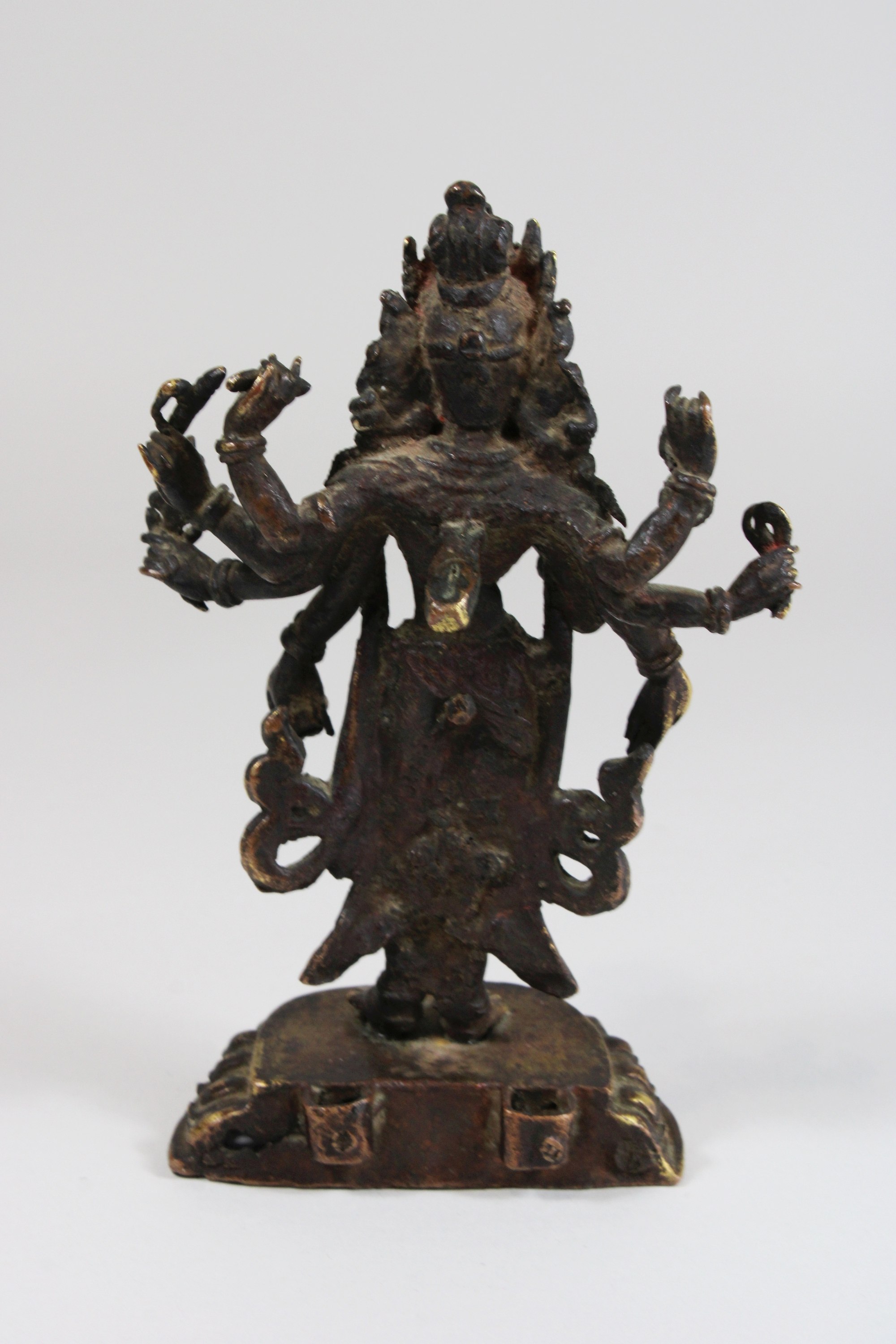 Bodhisattva, 8-armiger Buddha - Image 2 of 2