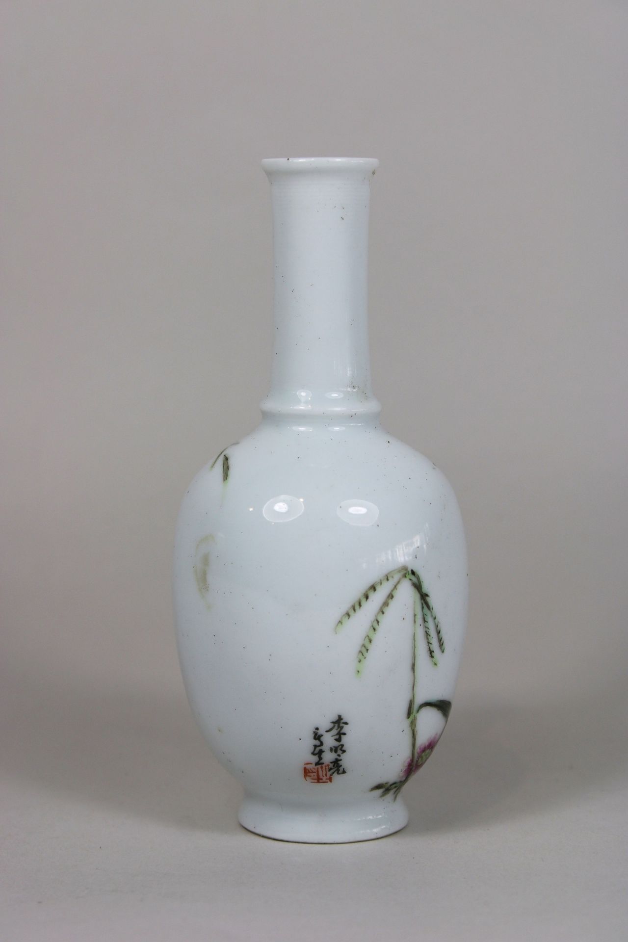 Vase, China, Porzellan - Bild 3 aus 3