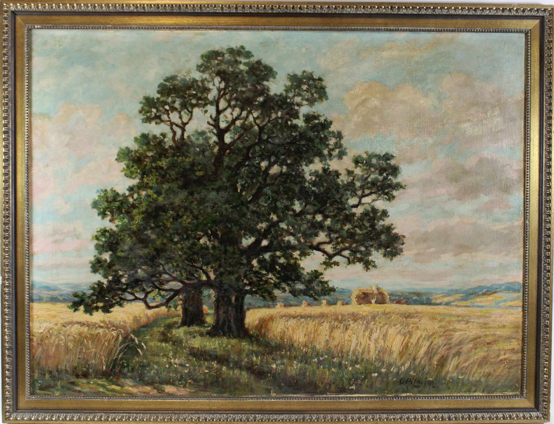 O. Pilgrim, Landschaft - Image 3 of 3