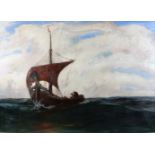 J. Hendrig, Vikingerschiff
