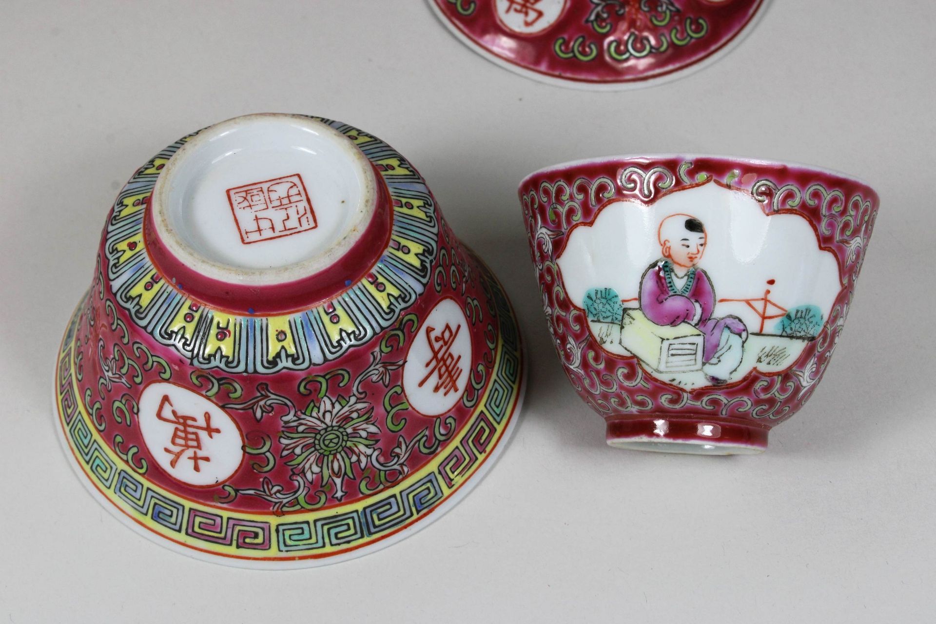 Ricebowl und Teacup, China - Bild 2 aus 2
