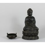 Buddha, China, Bronze