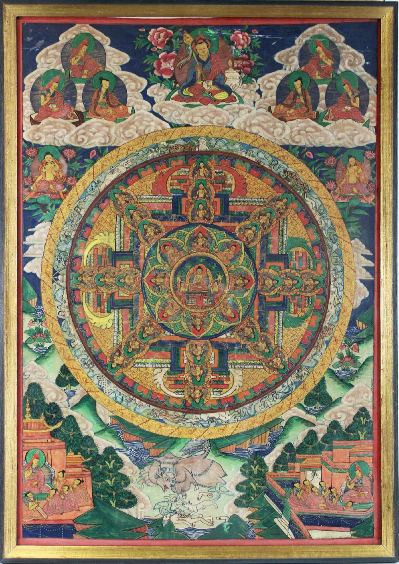 Asiatika, Tibetisches Mandala