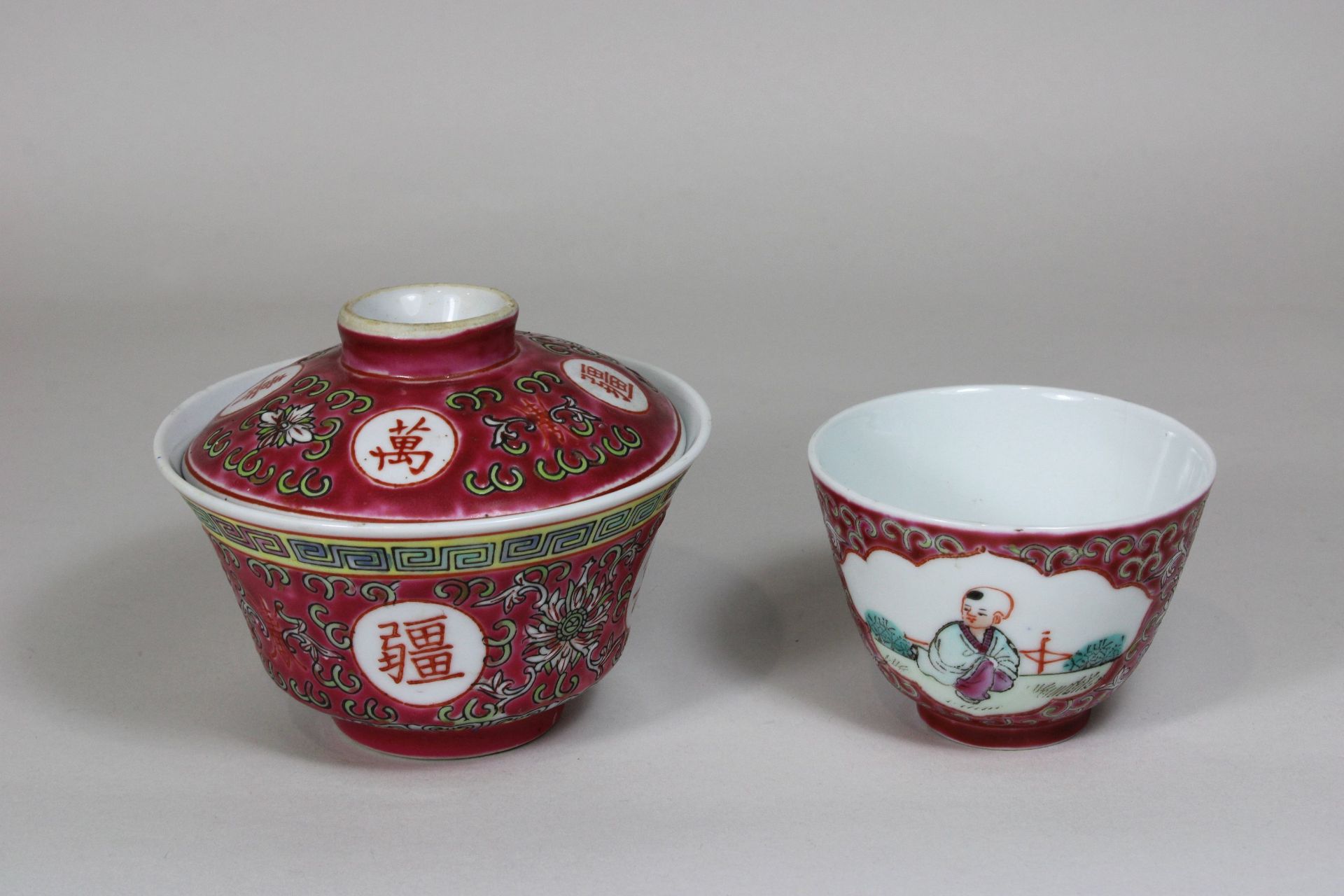 Ricebowl und Teacup, China