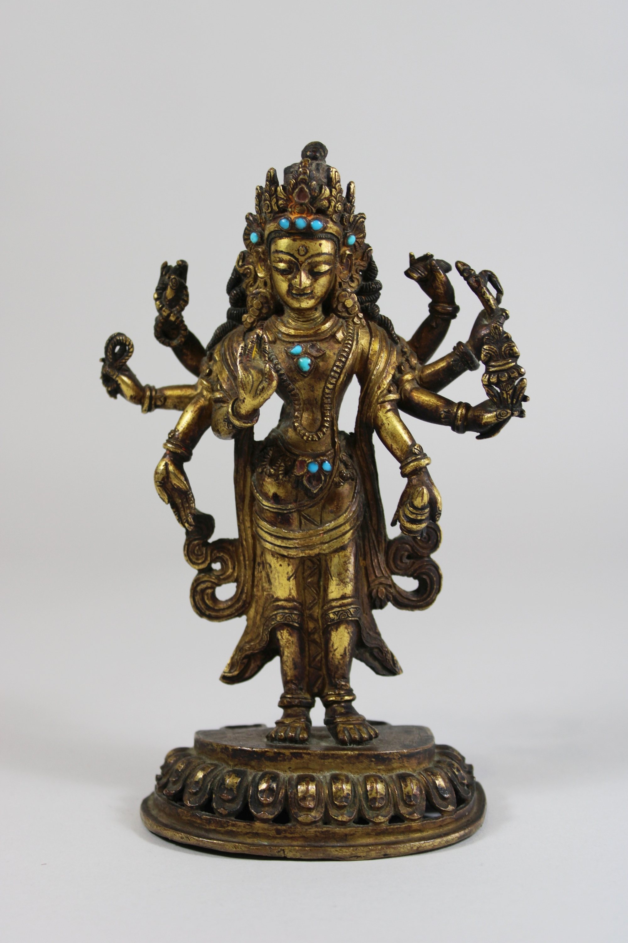 Bodhisattva, 8-armiger Buddha