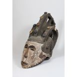 Ibo (oder Igbo) Helm-Maske, Nigeria