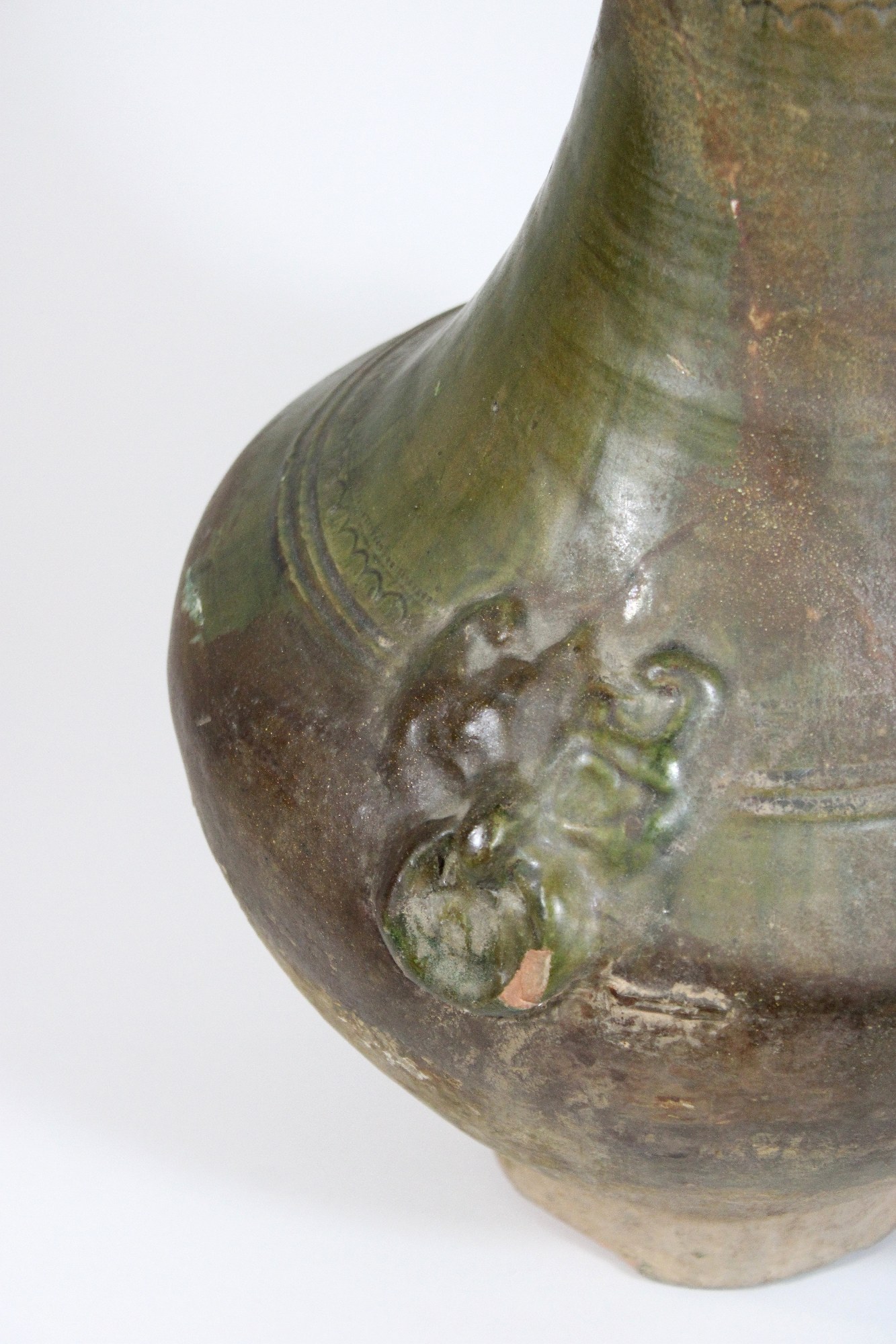 Vase, China, Keramik, ohne Marke - Image 2 of 2