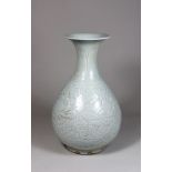 Celadon Vase, China, Porzellan