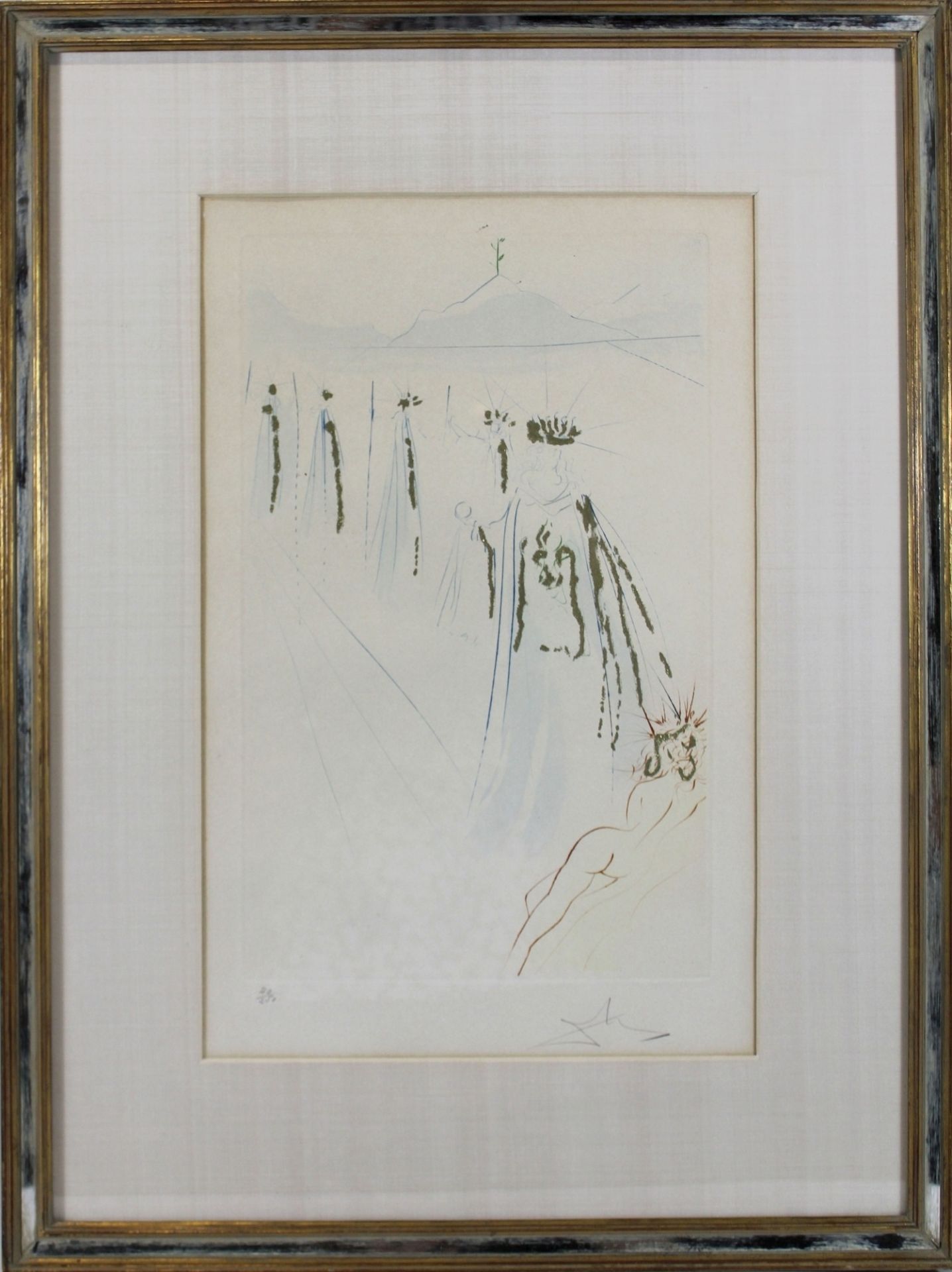 Salvador Dali (1904-1989), Seht sein Bett - Image 2 of 2