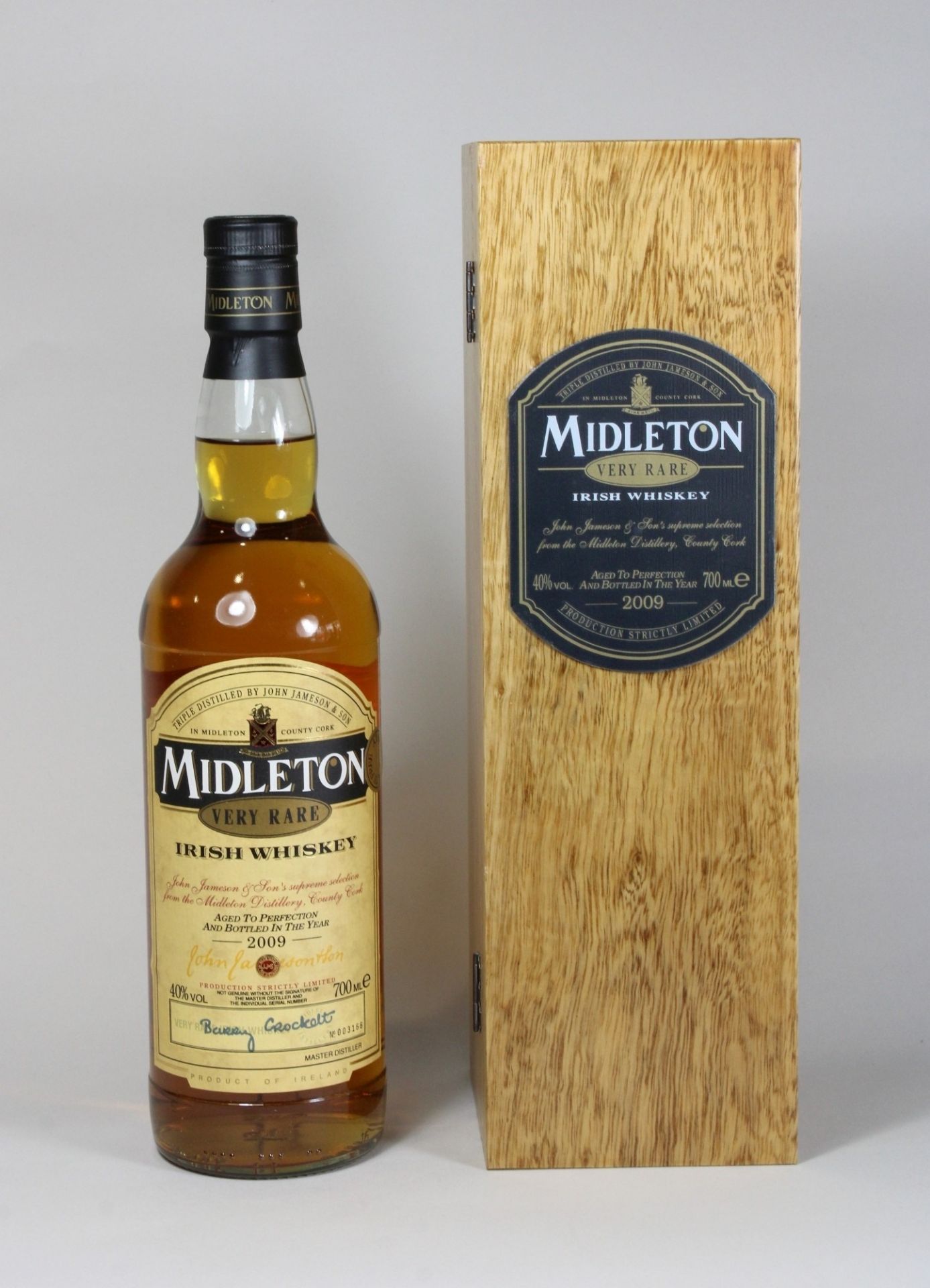 Midleton Very Rare 2009 Irish Whiskey