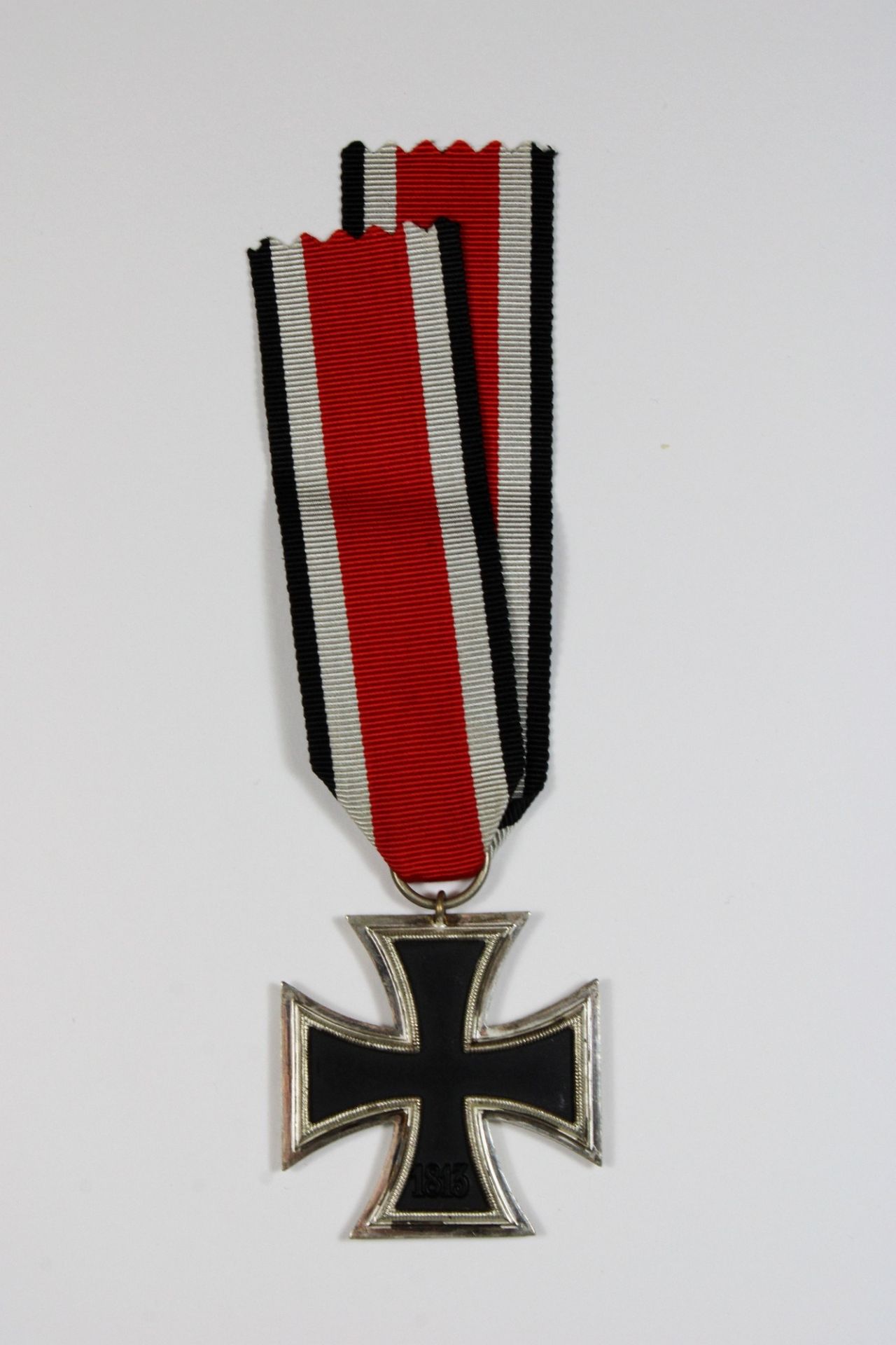 Eisernes Kreuz 2. Klasse und Verleihungsurkunde. 