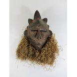 Afrikanische Terrakotta Maske