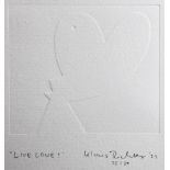 Konvolut 13 x Klaus Richter (1955), Live Love