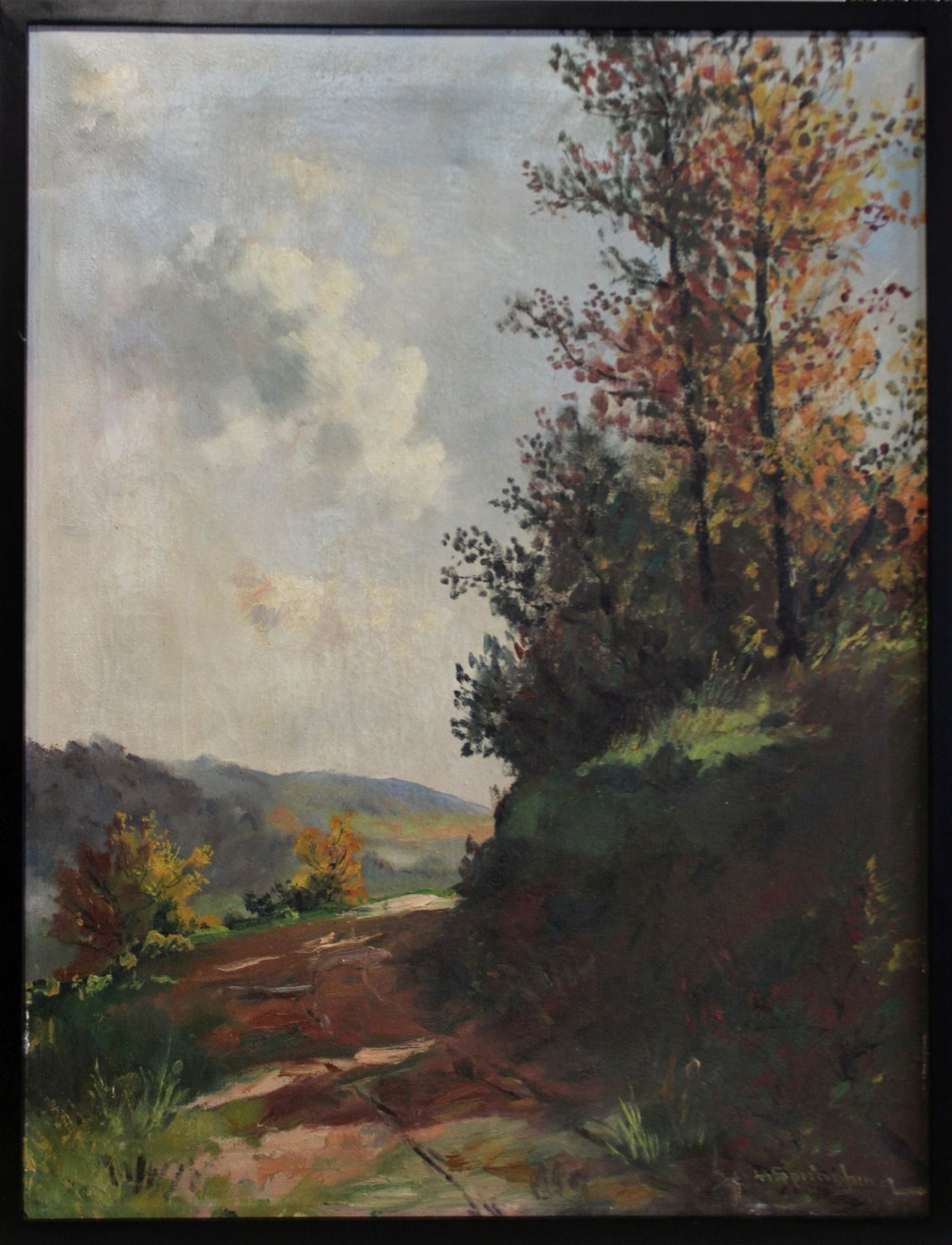Hermann Sprinborn (deutsch, 1905-1964), Landschaft