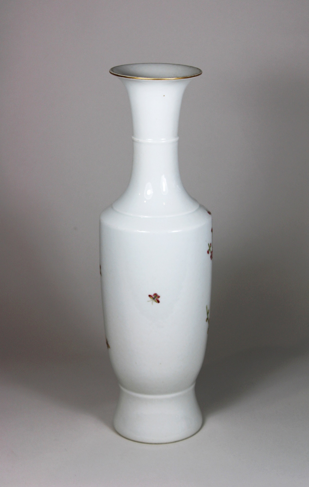 Vase, China, Porzellan, Anfang 20. Jh. - Image 2 of 4