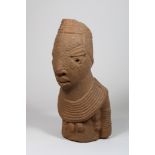 Terrakottafigur, Nigeria, wohl Nok-Kultur