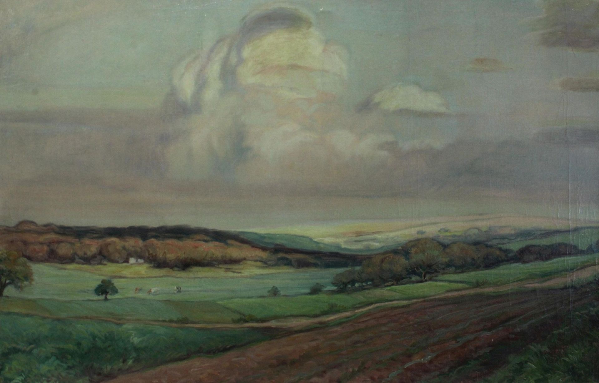 Unbekannter Künstler, Landschaft