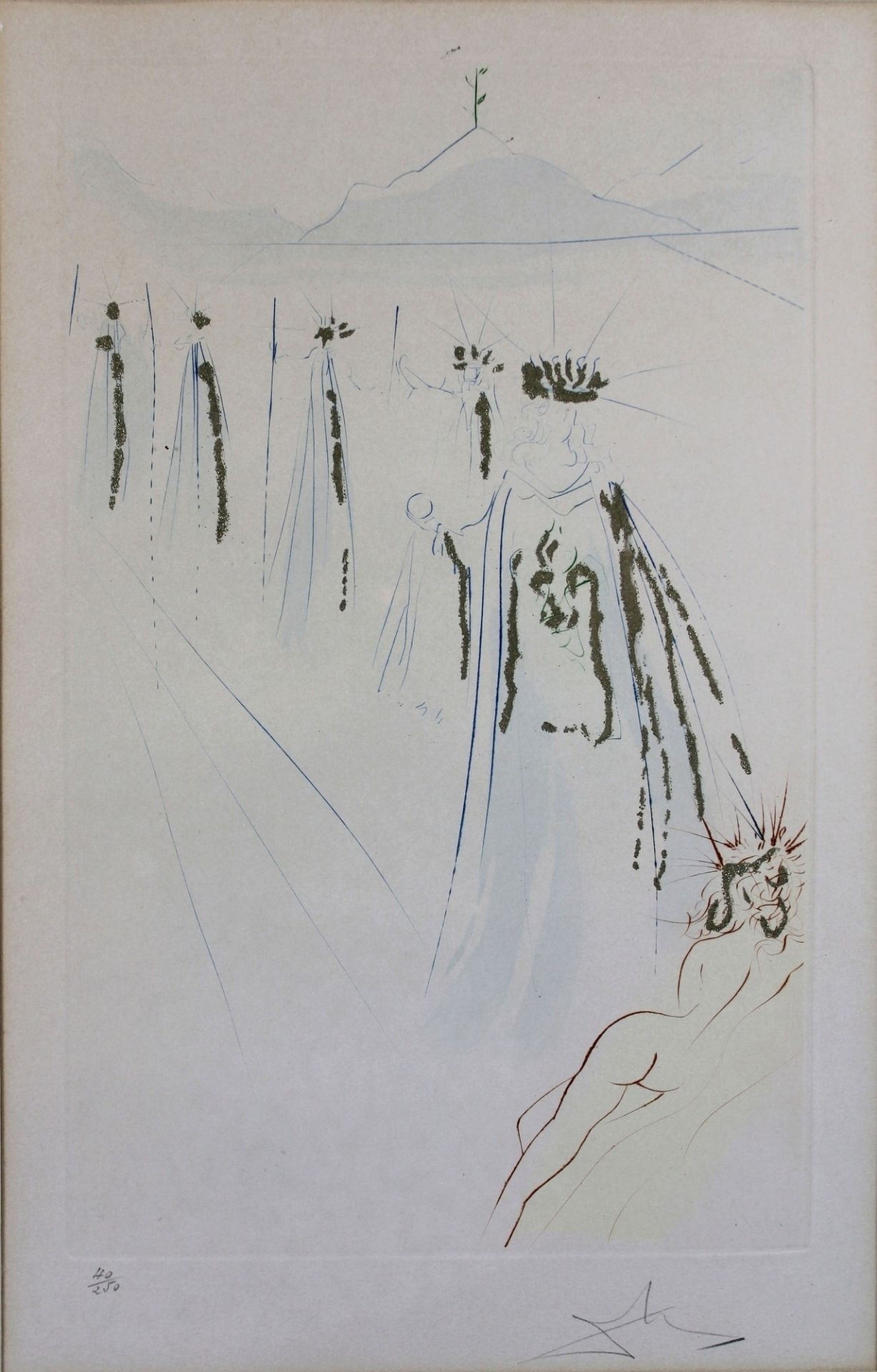 Salvador Dali (1904-1989), Seht sein Bett
