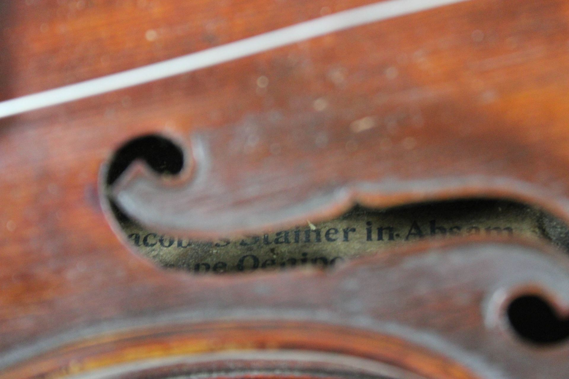 Violine, Jacobus Stainer Nachbau - Bild 3 aus 4