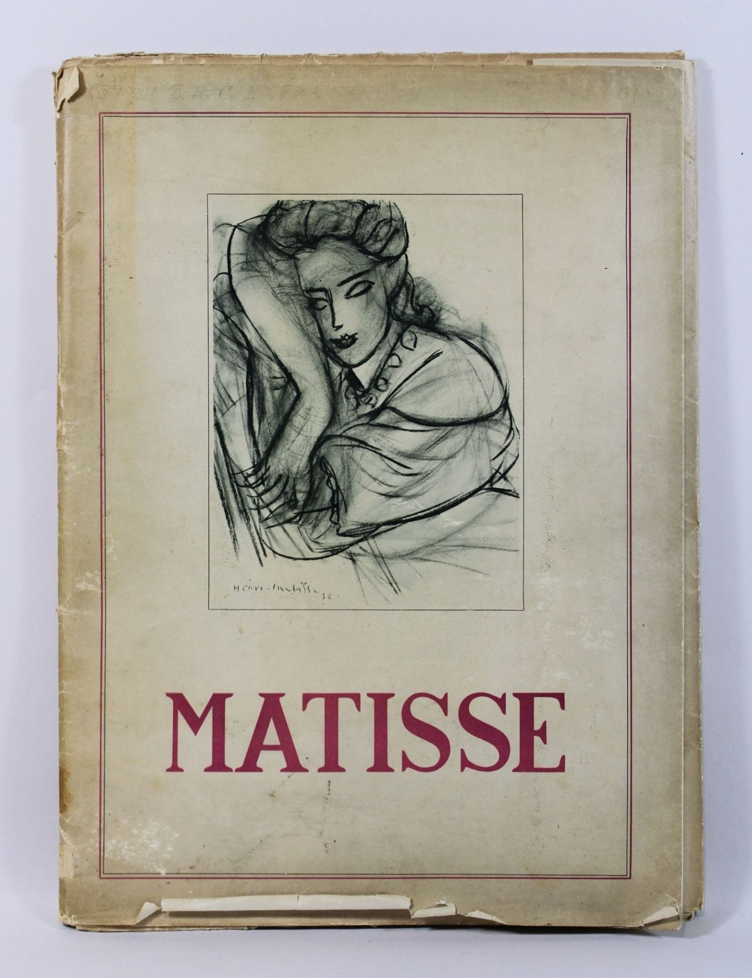 Mappe, Der Zeichner Henri Matisse