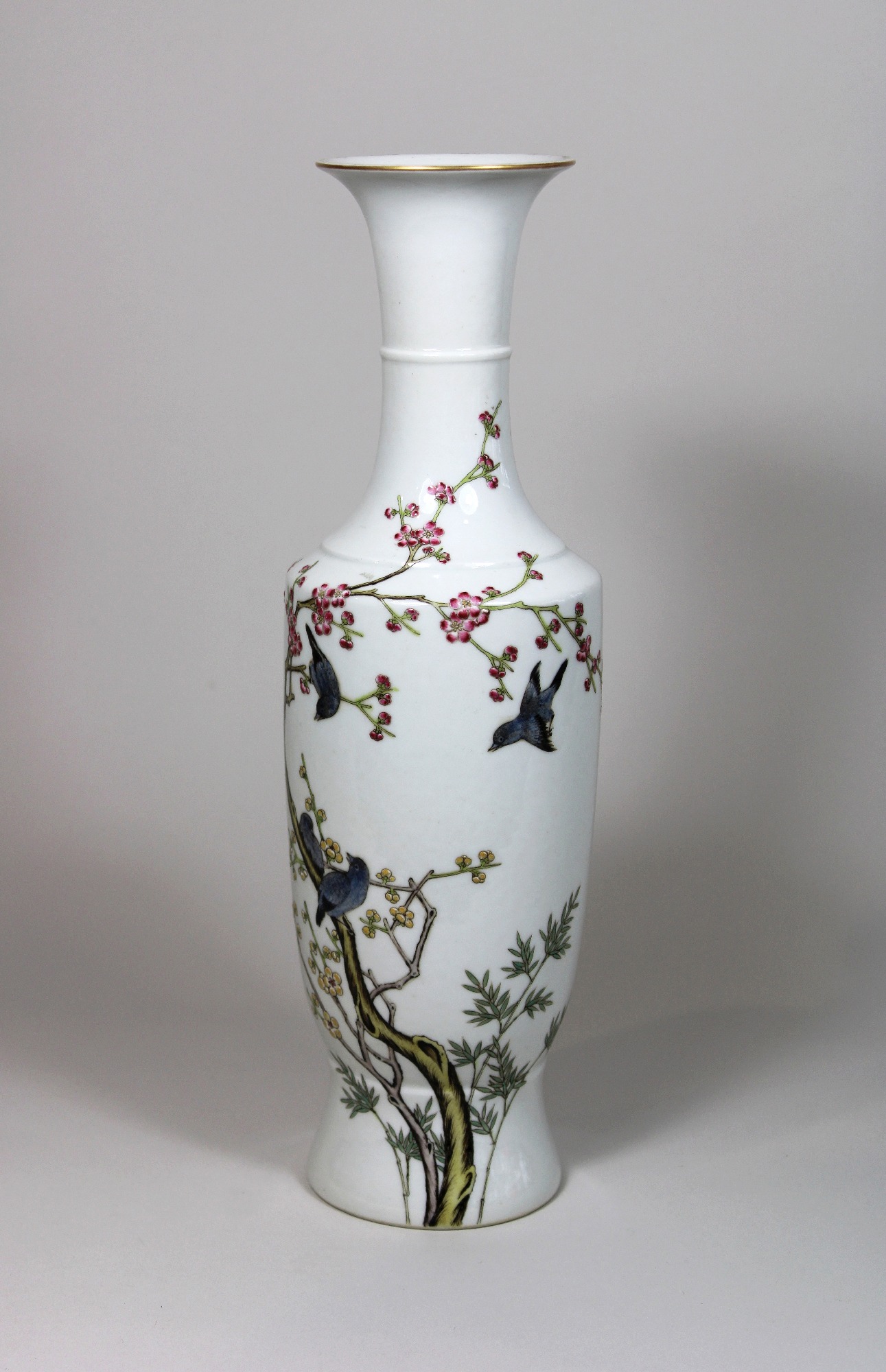 Vase, China, Porzellan, Anfang 20. Jh.