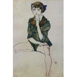 Egon Schiele (österreichisch 1890-1918)