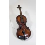 Violine, Jacobus Stainer Nachbau
