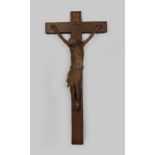 Kruzifix, Holz, Dreinageltypus, INRI-Tafel