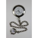 Taschenuhr Eterna Swiss Golfer mit Kette