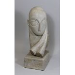 Wohl Constantin Brancusi (französisch/rumänisch, 1876 - 1957), Skulptur