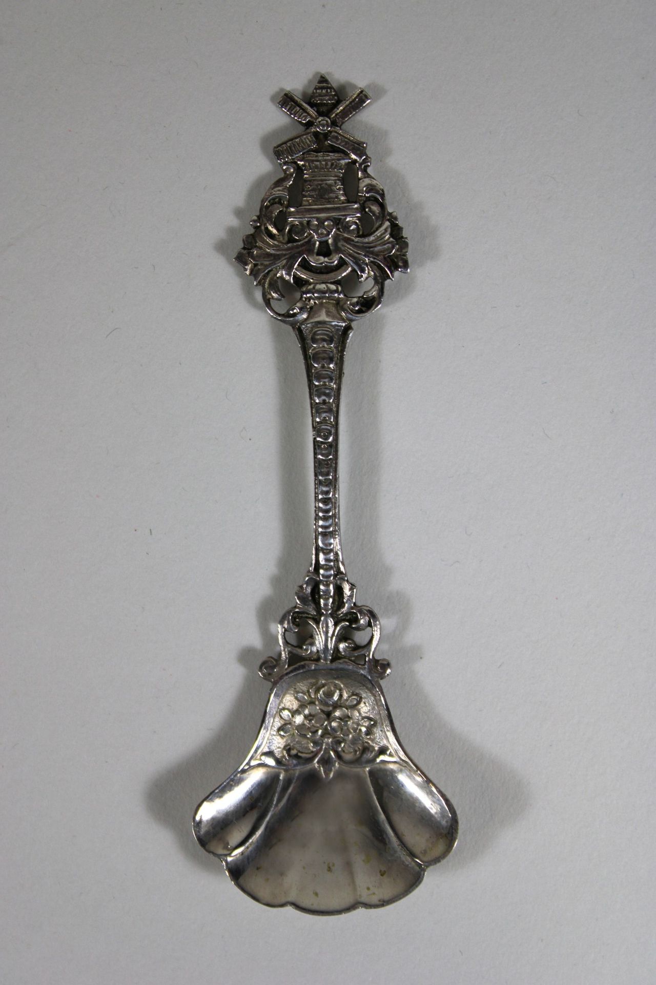 Kernstück, Silber, Tablet, Kännchen und Zuckerdose Halbmond Krone Adler - Image 3 of 3
