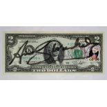 Andy Warhol (amerikanisch, 1928-1987), Two Dollar (Thomas Jefferson), 1976