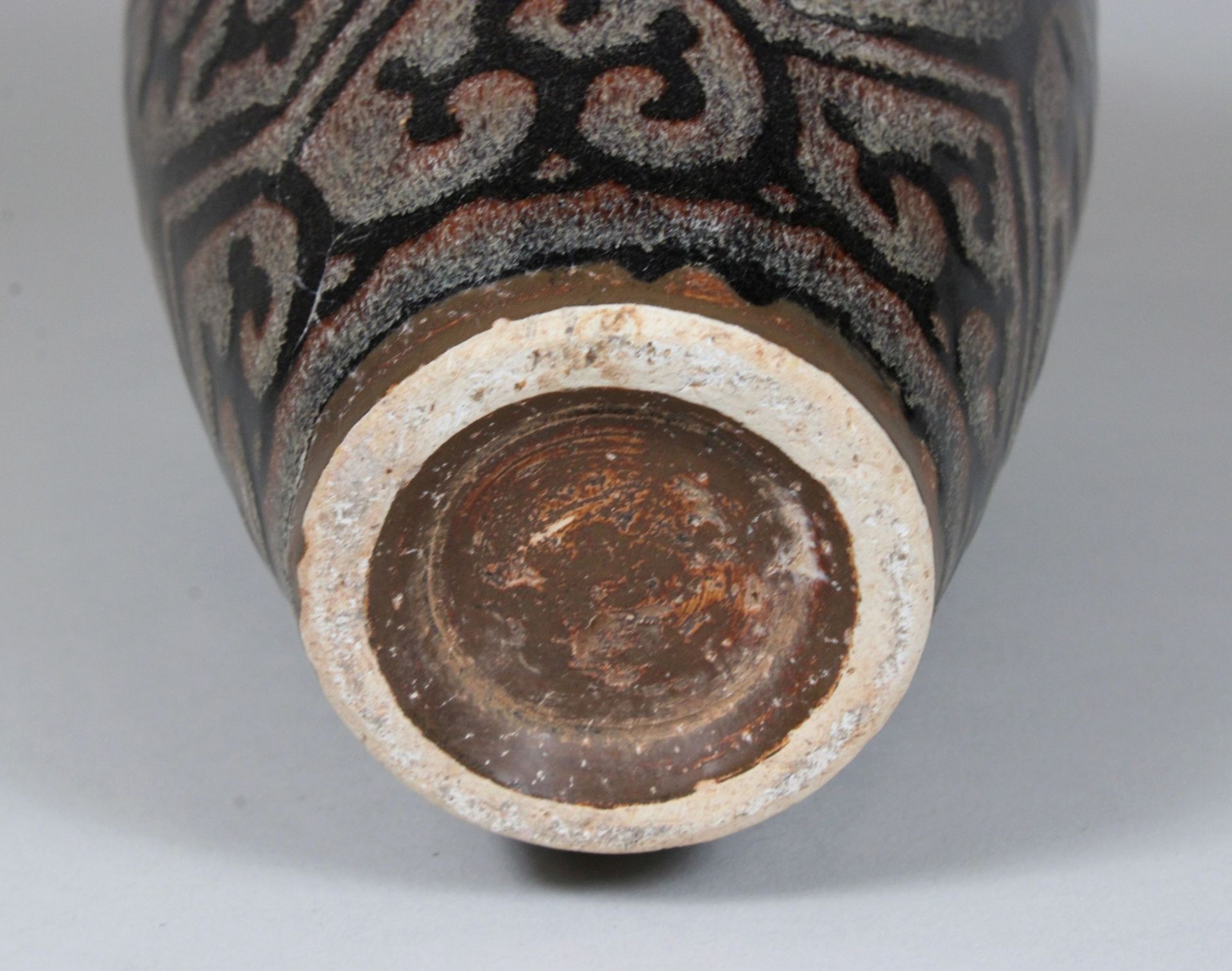 Meiping Jizhou-Vase, China, Porzellan, wohl Song-Yuan Dynastie (1279-1368) - Bild 2 aus 3