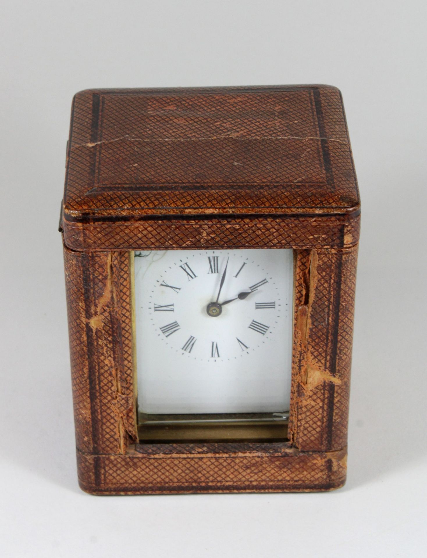 Reiseuhr mit Etui, Frankreich, Anfang 20. Jh. - Image 4 of 5