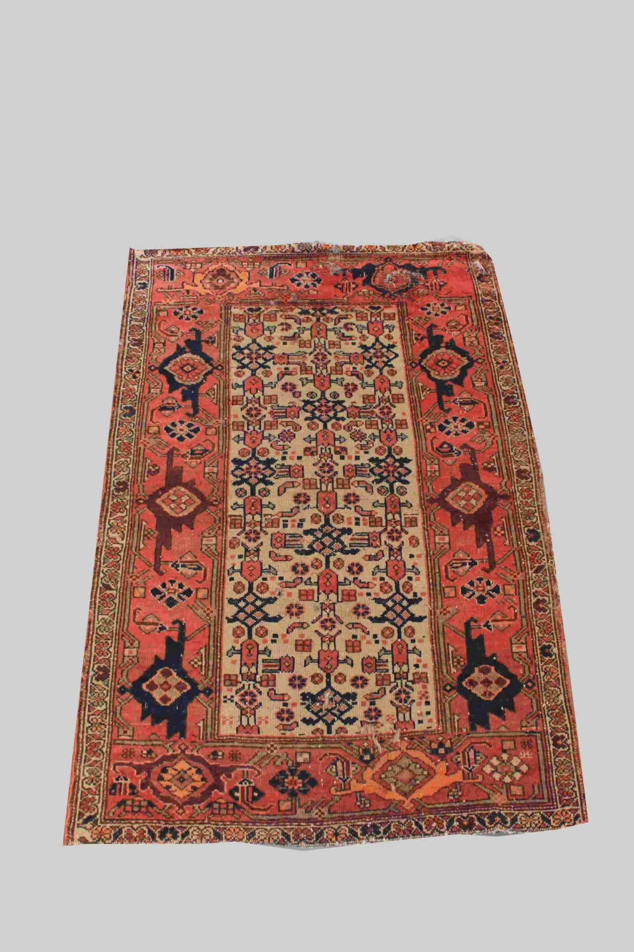Sarough, Teppich, antik. Maße: 160 x 106 cm.
