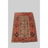 Sarough, Teppich, antik. Maße: 160 x 106 cm.