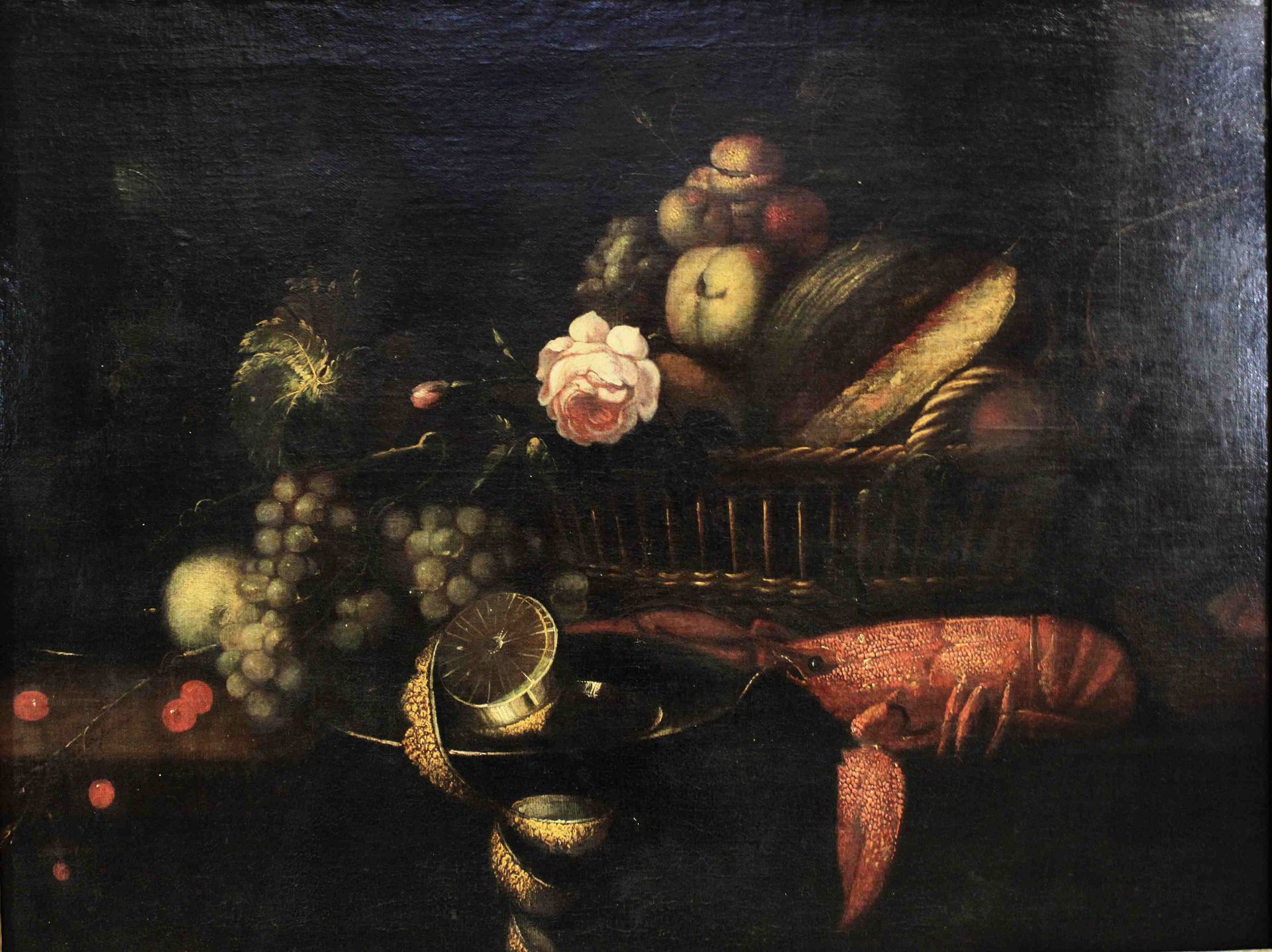 Bartholomeus Abrahamsz Assteyn (1607 in Dordrecht - 1669 ebenda, niederländischer Stillleben-Maler u