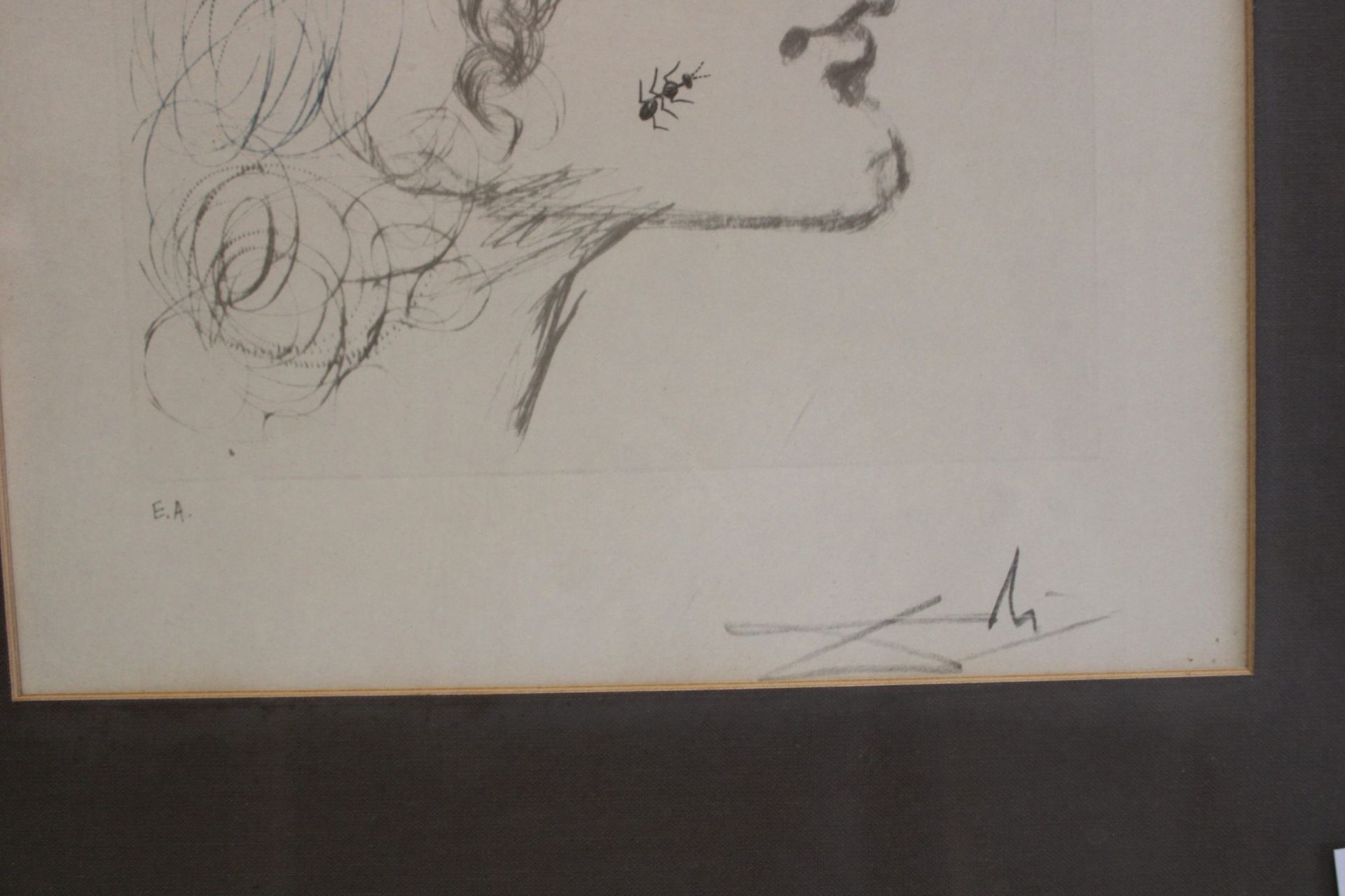 Salvador Dali (spanisch, 1904 - 1989), Shakespeare I. / Julius Cesar, Litho. - Image 2 of 3