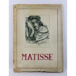 Mappe, Der Zeichner Henri Matisse, wohl 1940, 28 Abbildungen