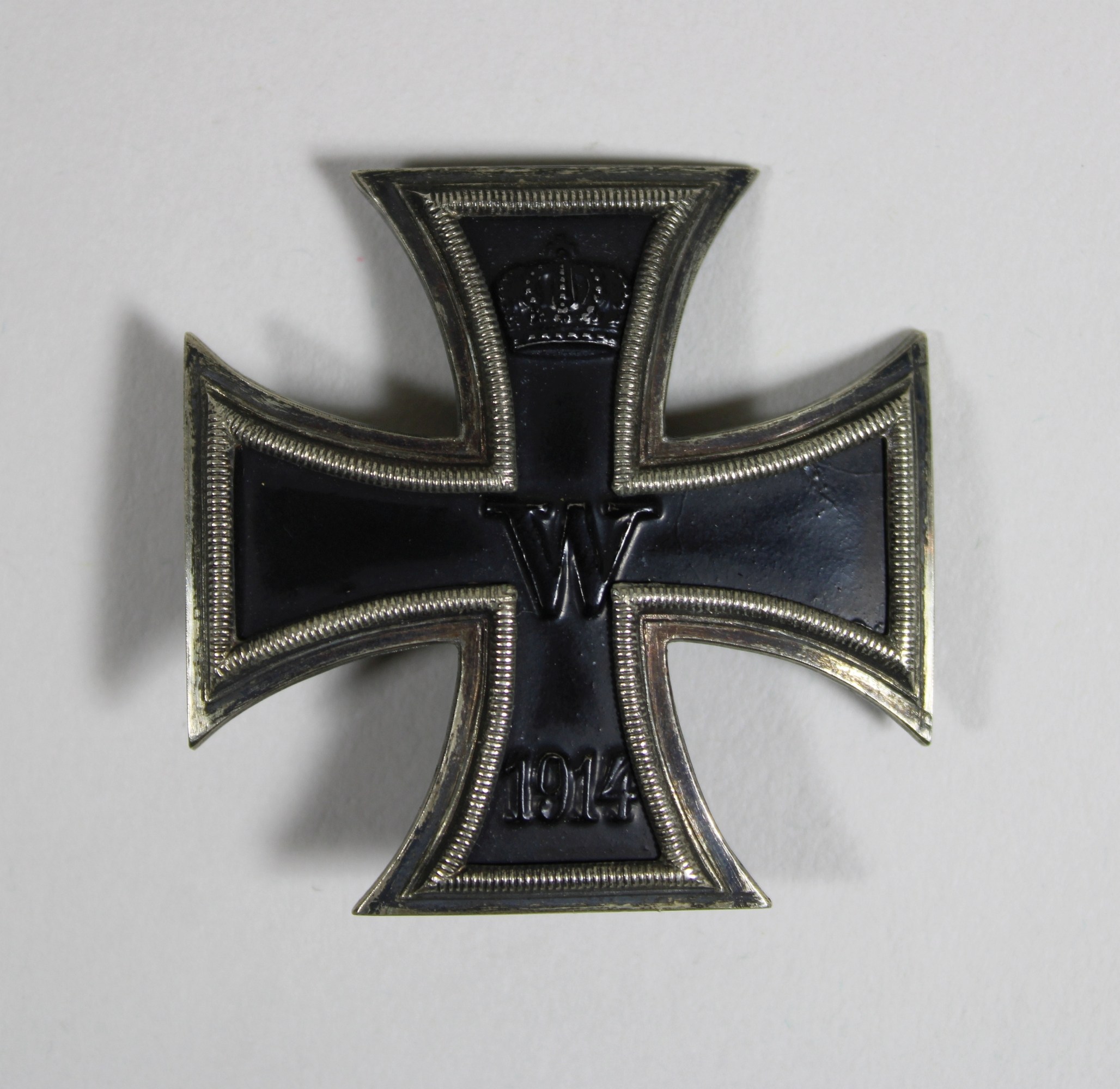 Eisernes Kreuz, 1. Klasse mit Etui, Rückseite: Widmung. - Image 4 of 4
