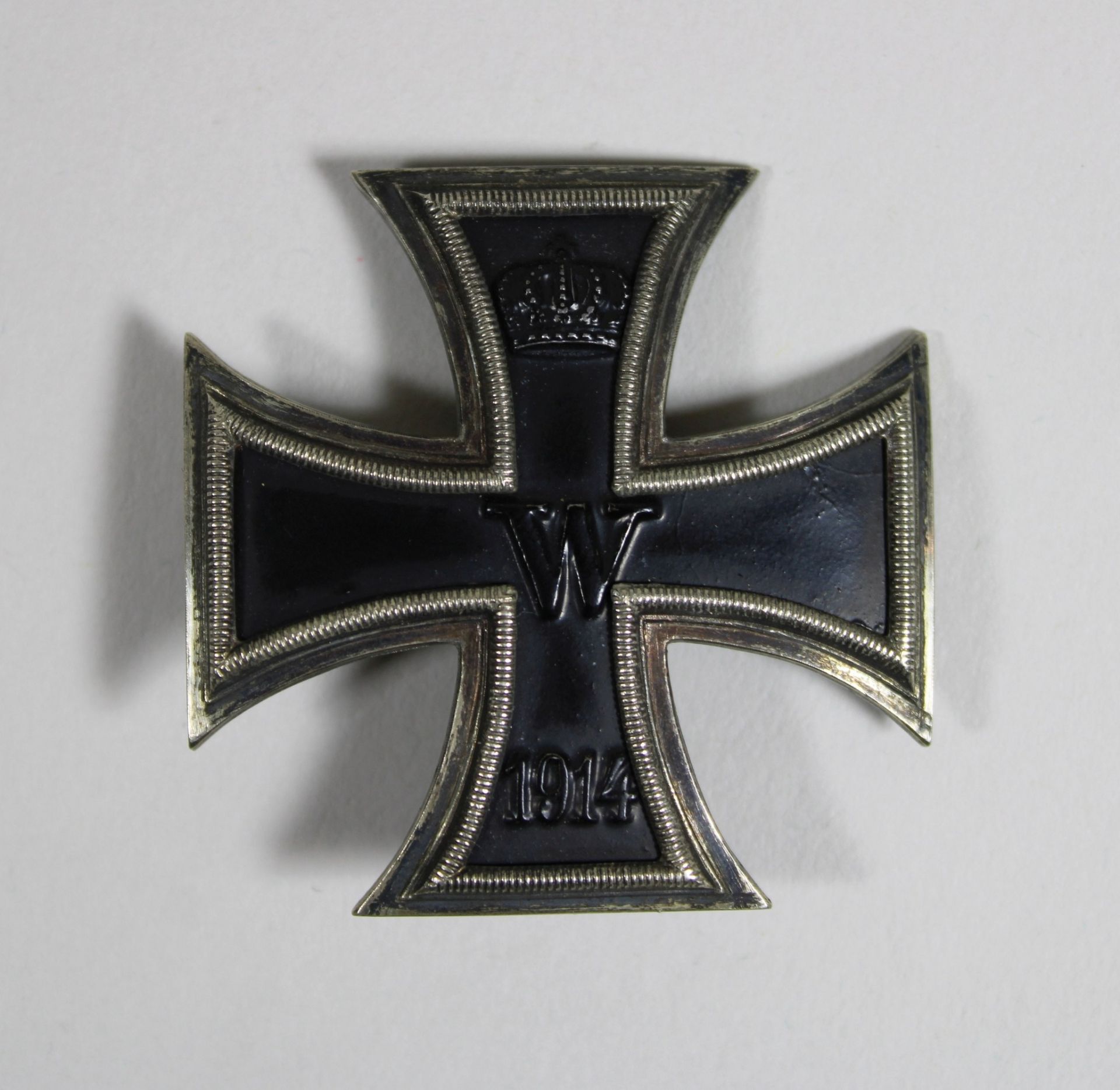 Eisernes Kreuz, 1. Klasse mit Etui, Rückseite: Widmung.  - Bild 4 aus 4