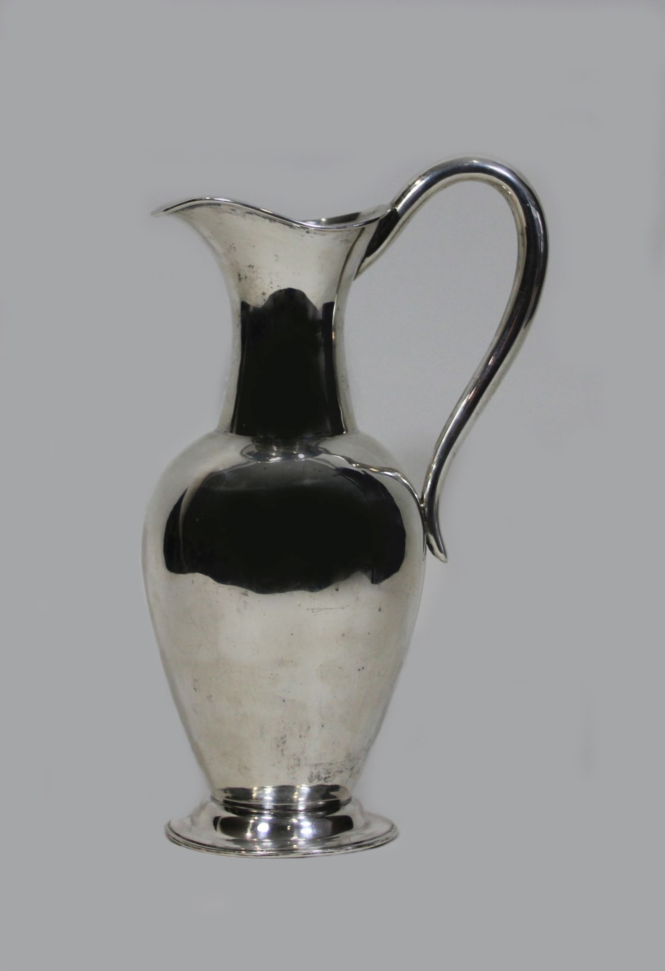 Wasserkanne von Christian F. Heise, Dänemark, 1925, 826er Silber