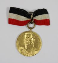 Medaille, Gen. Feldmarschall von Hindenburg, Feldzug im Osten 1914/15