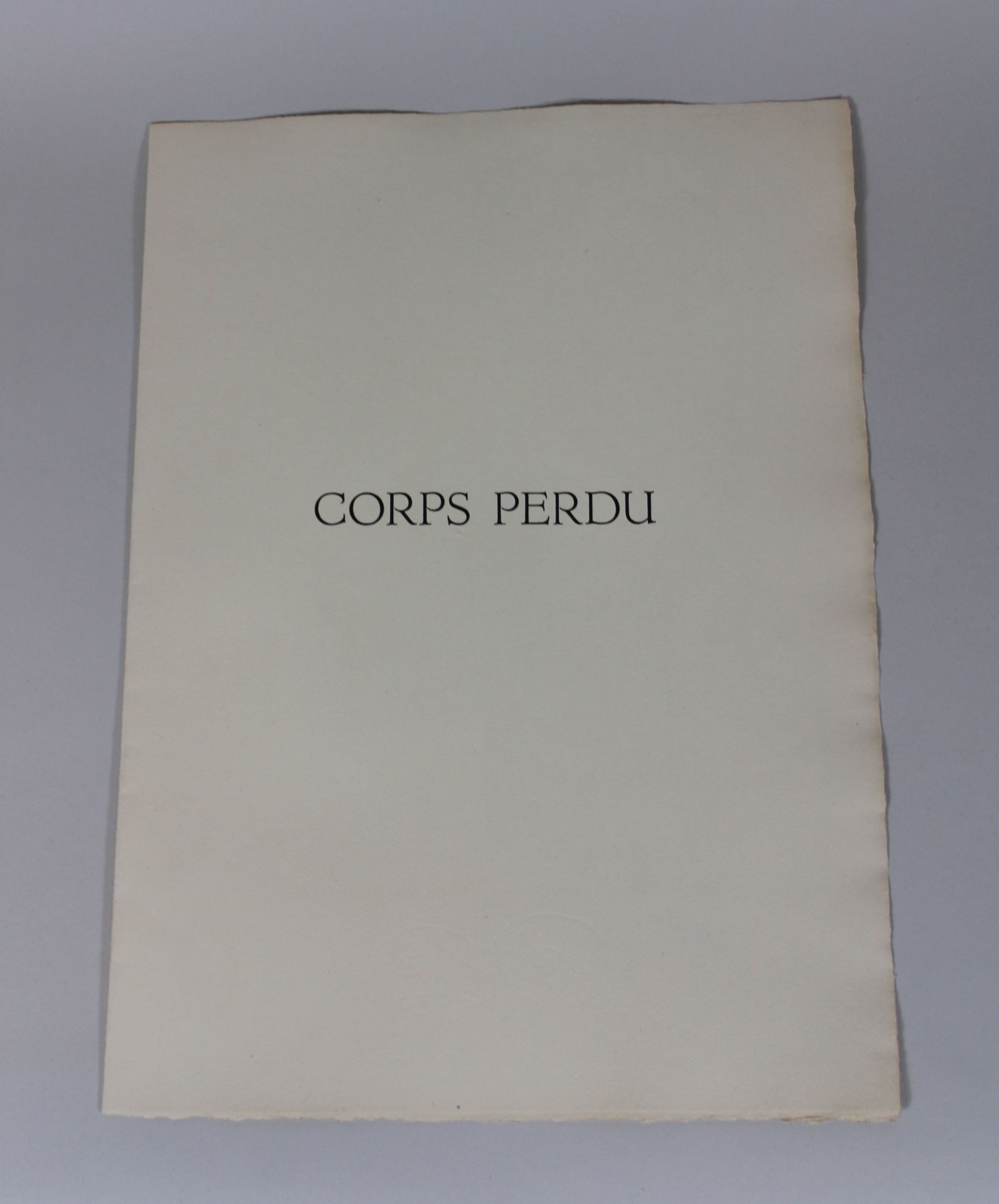 Pablo Picasso (spanisch, 1881 - 1973), Aime Cesaire Corps perdu - Image 2 of 4