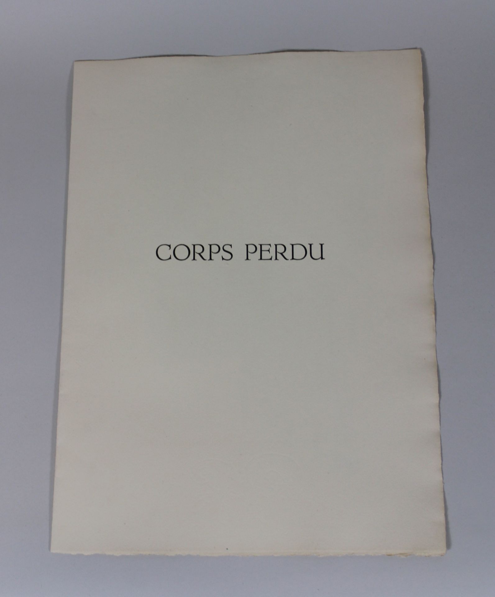 Pablo Picasso (spanisch, 1881 - 1973), Aime Cesaire Corps perdu - Bild 2 aus 4