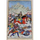 Miniaturmalerei, Ottoman, dat.1115 (?), Osmanische Reich