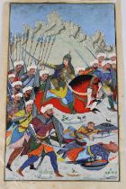 Miniaturmalerei, Ottoman, dat.1115 (?), Osmanische Reich