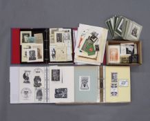 Große Sammlung "Ex Libris" des 20. Jahrhunderts
